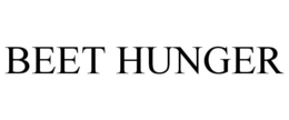 BEET HUNGER trademark