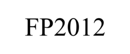 FP2012 trademark