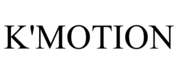 K'MOTION trademark