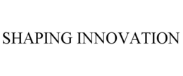 SHAPING INNOVATION trademark