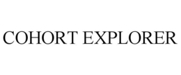COHORT EXPLORER trademark