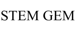 STEM GEM trademark