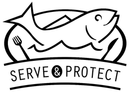 SERVE & PROTECT trademark