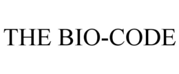 THE BIO-CODE trademark