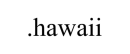 .HAWAII trademark