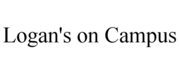 LOGAN'S ON CAMPUS trademark