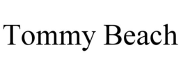 TOMMY BEACH trademark