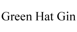 GREEN HAT GIN trademark