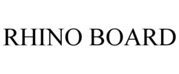 RHINO BOARD trademark