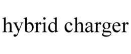HYBRID CHARGER trademark