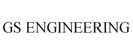 GS ENGINEERING trademark