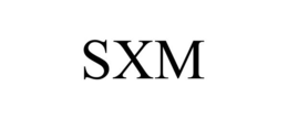 SXM trademark