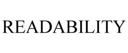 READABILITY trademark