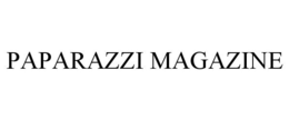 PAPARAZZI MAGAZINE trademark