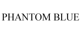 PHANTOM BLUE trademark