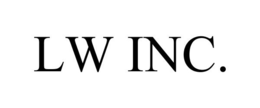 LW INC. trademark