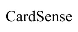 CARDSENSE trademark
