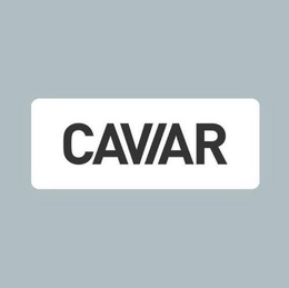 CAVIAR trademark