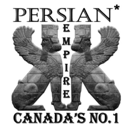 PERSIAN EMPIRE* CANADA'S NO. 1 trademark