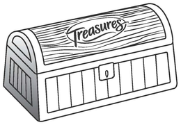TREASURES trademark