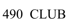 490 CLUB trademark