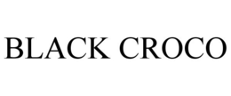 BLACK CROCO trademark