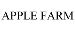 APPLE FARM trademark