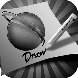 DRAW SWANK trademark