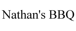 NATHAN'S BBQ trademark
