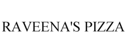 RAVEENA'S PIZZA trademark