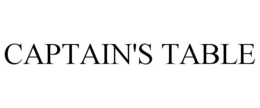 CAPTAIN'S TABLE trademark