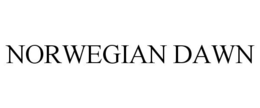 NORWEGIAN DAWN trademark