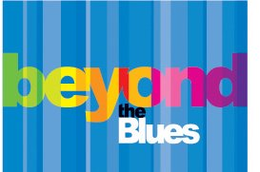 BEYOND THE BLUES trademark