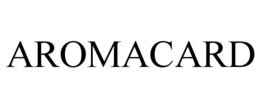 AROMACARD trademark