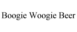 BOOGIE WOOGIE BEER trademark