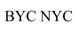 BYC NYC trademark