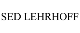 SED LEHRHOFF trademark