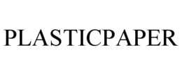 PLASTICPAPER trademark