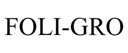 FOLI-GRO trademark