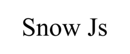 SNOW JS trademark