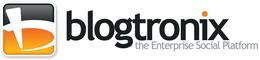 B BLOGTRONIX THE ENTERPRISE SOCIAL PLATFORM trademark