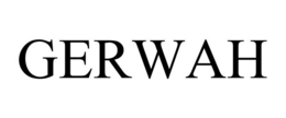 GERWAH trademark
