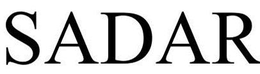 SADAR trademark