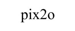 PIX2O trademark