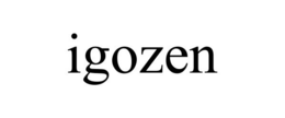 IGOZEN trademark