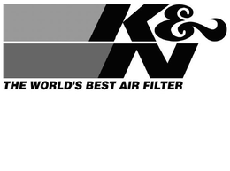 K&N THE WORLD'S BEST AIR FILTER trademark
