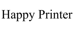 HAPPY PRINTER trademark