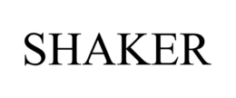 SHAKER trademark