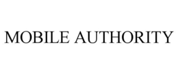 MOBILE AUTHORITY trademark
