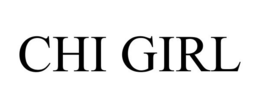 CHI GIRL trademark